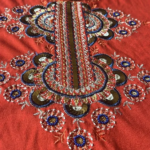 Chicos’s Embroidered Top - Picture 6 of 15